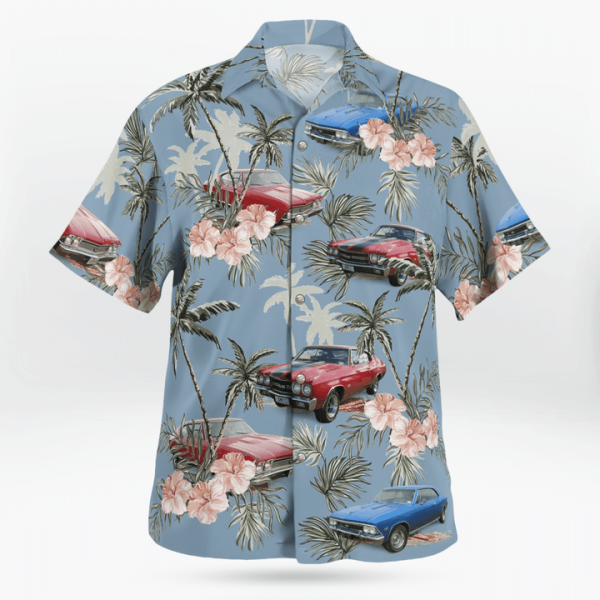 Chevrolet Chevelle Hawaiian Shirt Jezsport.com