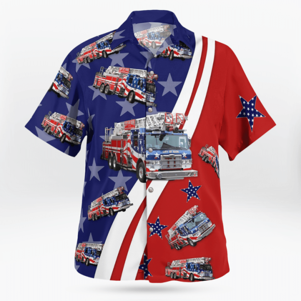 Napa Fire Department 4Th Of July Hawaiian Shirt Jezsport.com