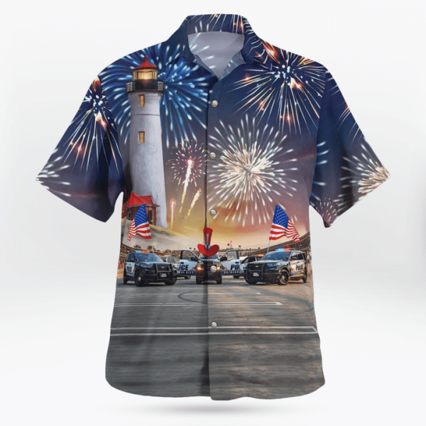 Cathedral City, California, Cathedral City Police, 4Th Of July Hawaiian Shirt Jezsport.com