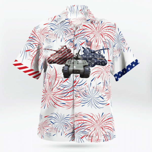 Sherman 4Th Of July Hawaiian Shirt Jezsport.com