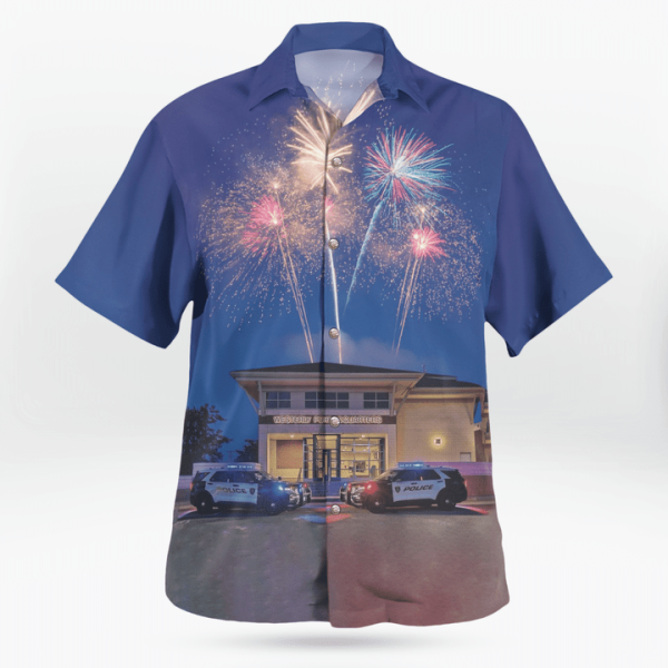 4Th Of July Westerly Police Department Hawaiian Shirt Jezsport.com