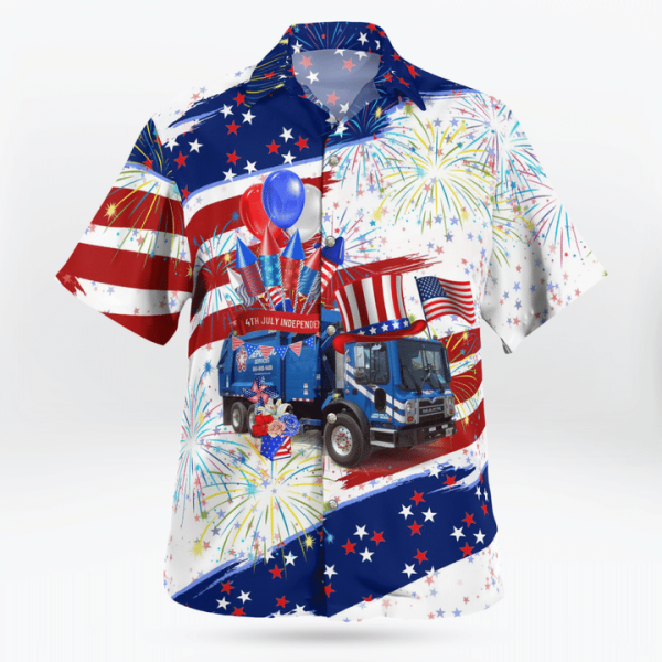 Republic Services, 4Th Of July Hawaiian Shirt Jezsport.com