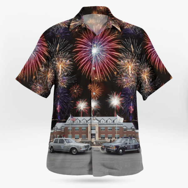 Rhode Island State Police, 4Th Of July Hawaiian Shirt Jezsport.com