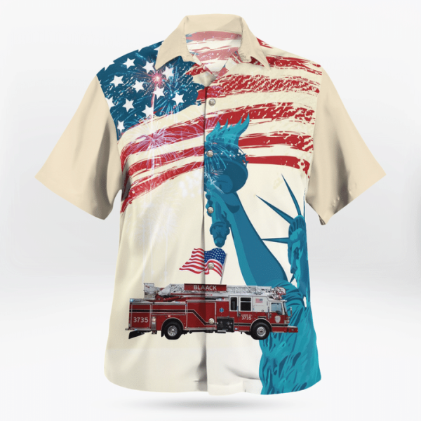 Black Jack Fire Protection District, 4Th Of July Hawaiian Shirt Jezsport.com