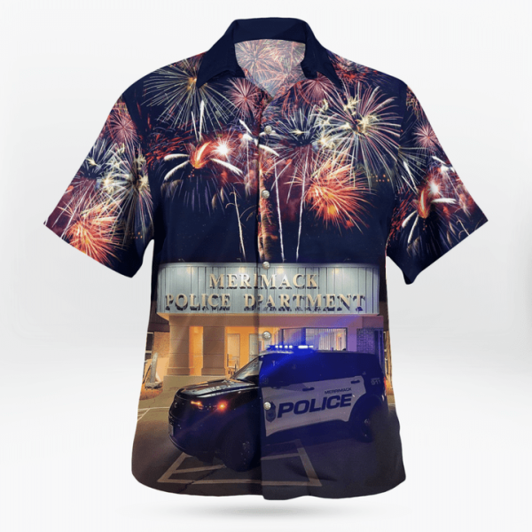 Merrimack Police Department, 4Th Of July Hawaiian Shirt Jezsport.com