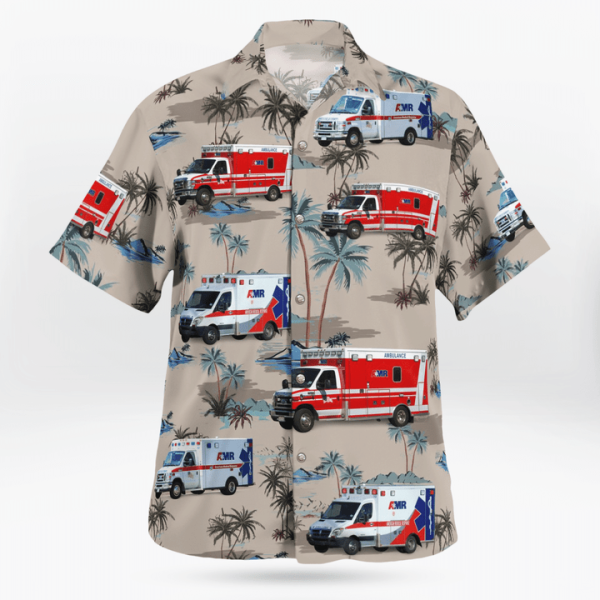 Greenwood Village, Colorado, AMR Greenwood Village Hawaiian Shirt Jezsport.com