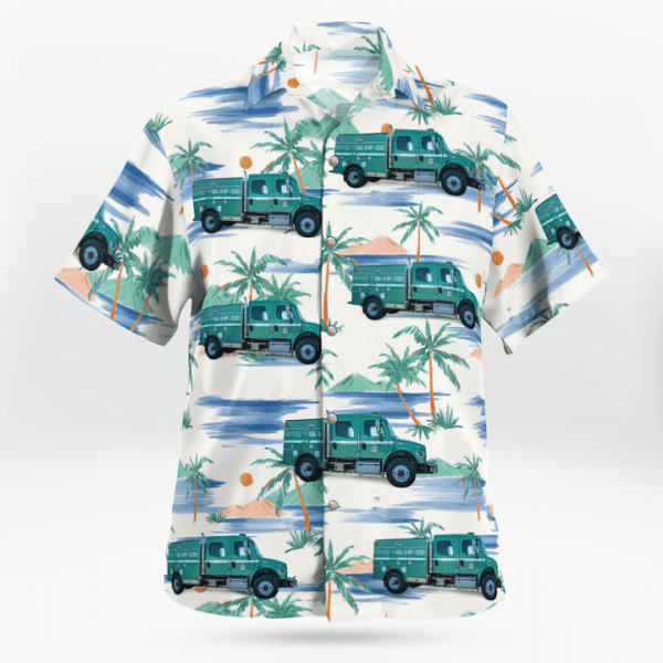 Clovis, California, U.S. Forest Service - Sierra National Forest Hawaiian Shirt Jezsport.com