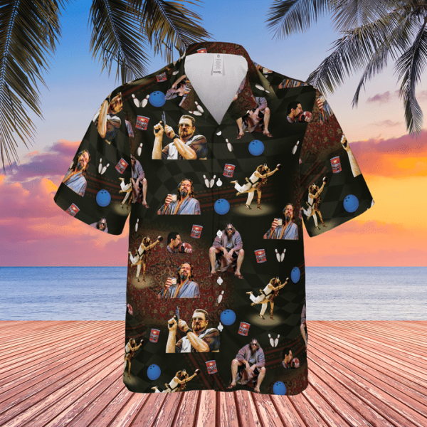 The Big Lebowski Hawaiian Shirt Jezsport.com