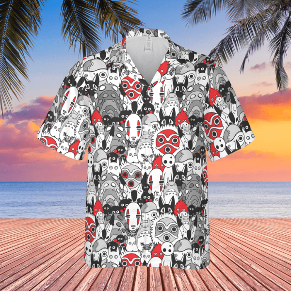 Magic Beasts Hawaiian Shirt Jezsport.com