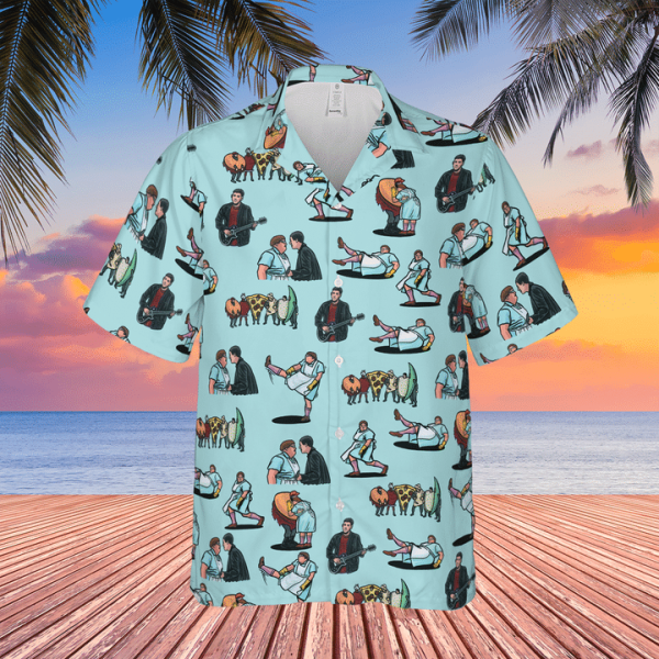 Lunch Lady Land Snl Hawaiian Shirt Jezsport.com