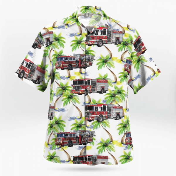 The Exeter Township Volunteer Fire Department Hawaiian Shirt Jezsport.com