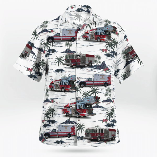 Beatrice, Nebraska, Beatrice Rural Fire District Hawaiian Shirt Jezsport.com