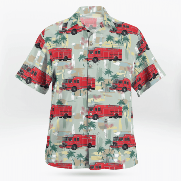 North East, Pennsylvania, Crescent Hose Company Hawaiian Shirt Jezsport.com