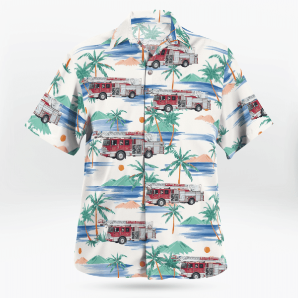 Easton, Pennsylvania, Wilson Borough Fire Department Hawaiian Shirt Jezsport.com