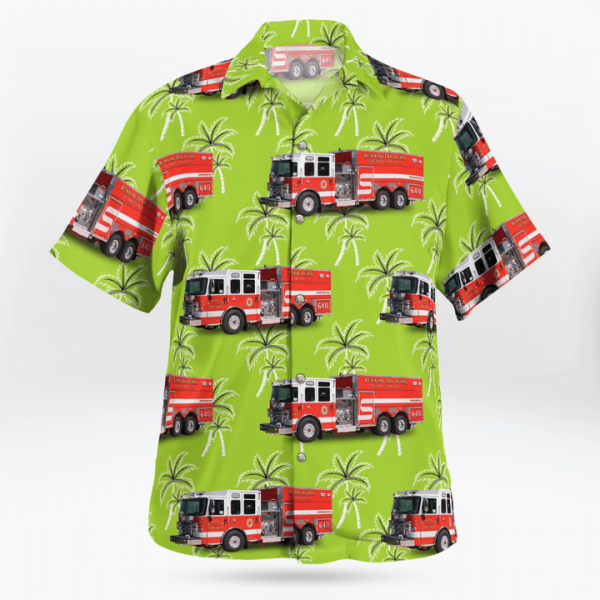 Bennington, Nebraska, Bennington Fire & Rescue Hawaiian Shirt Jezsport.com