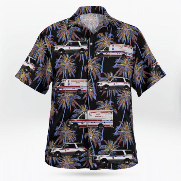 Howell Township First Aid And Rescue Squad 1 Hawaiian Shirt Jezsport.com