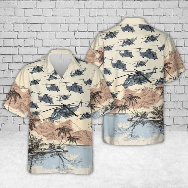 US Air Force Sikorsky MH53 Pave Low Hawaiian Shirt, Hawaiian shirt Jezsport.com