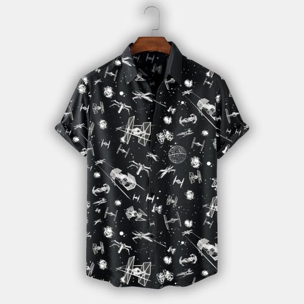 Spaceship Hawaiian Shirt SW - 03 Jezsport.com