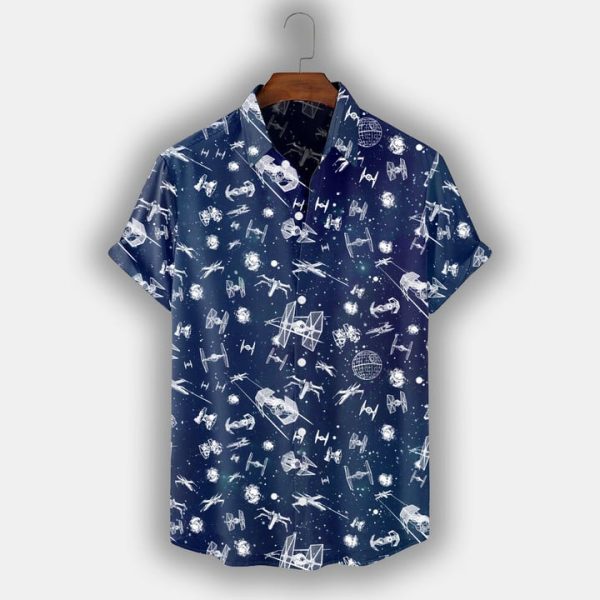 Spaceship Hawaiian Shirt SW - 07 Jezsport.com