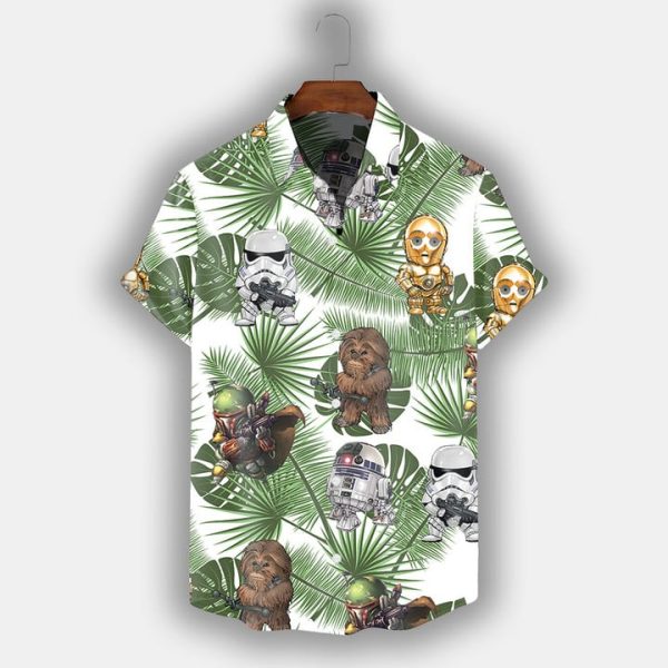 Spaceship Hawaiian Shirt SW - 18 Jezsport.com