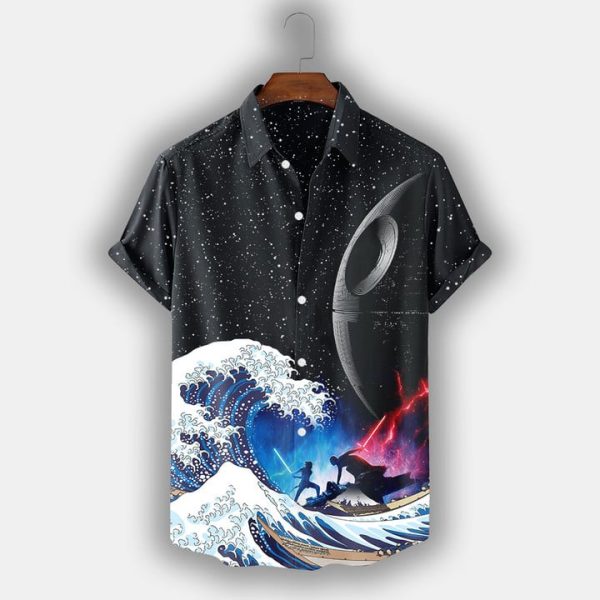 Spaceship Hawaiian Shirt SW - 16 Jezsport.com