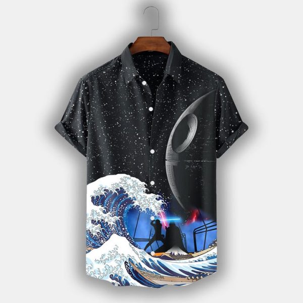 Spaceship Hawaiian Shirt SW - 15 Jezsport.com