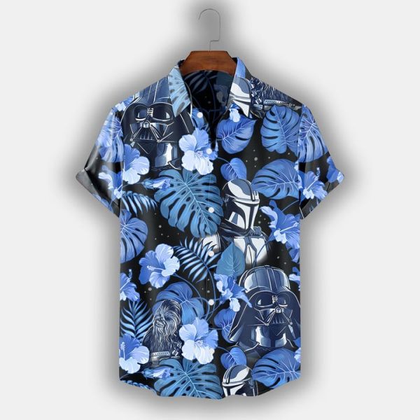 Spaceship Hawaiian Shirt SW- 04 Jezsport.com