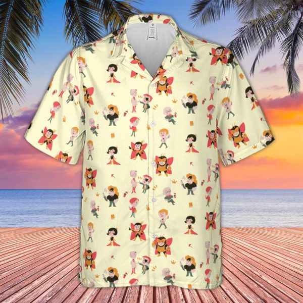 The Venture Bros Pattern Hawaiian Shirt Jezsport.com