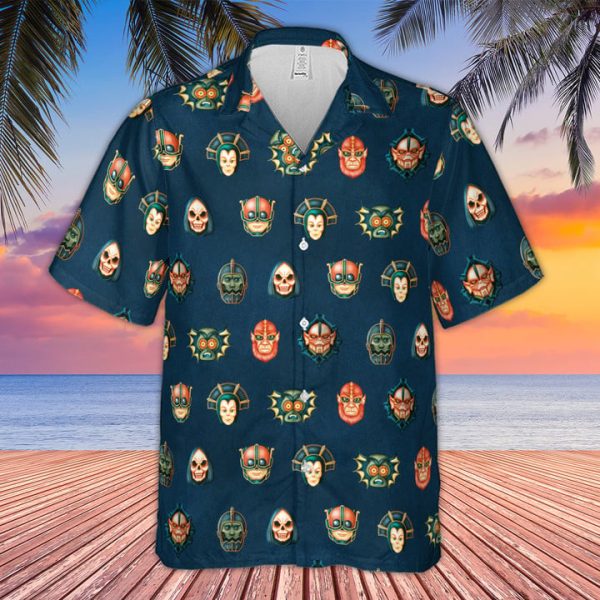 Villains He-Man Masters Of The Universe Hawaiian Shirt Jezsport.com