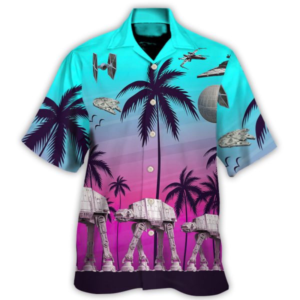 Starwars Summer Beaches - Hawaiian Shirt For Men, Women Jezsport.com