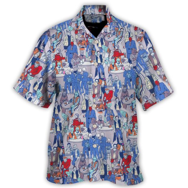 Starwars CANTINA COOL - Hawaiian Shirt For Men, Women Jezsport.com