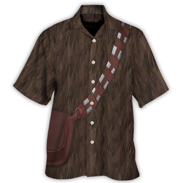 SW Chewbacca Cosplay - Hawaiian Shirt Jezsport.com