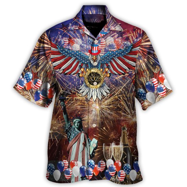 America's New Beginning 2023 - Hawaiian Shirt Jezsport.com