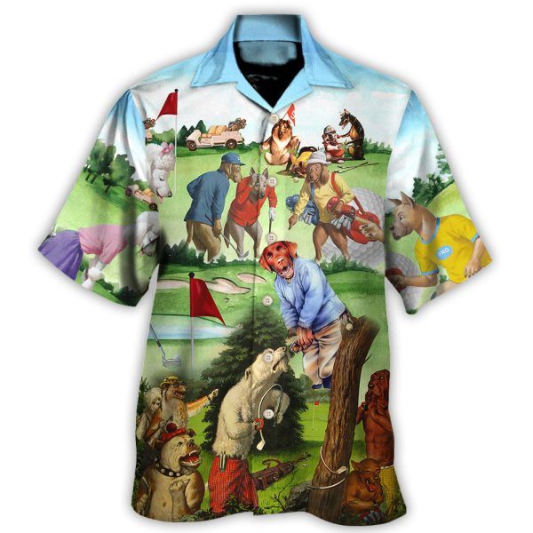 Golf It Takes A Lot Of Balls To Golf The Way I Do - Hawaiian Shirt Jezsport.com