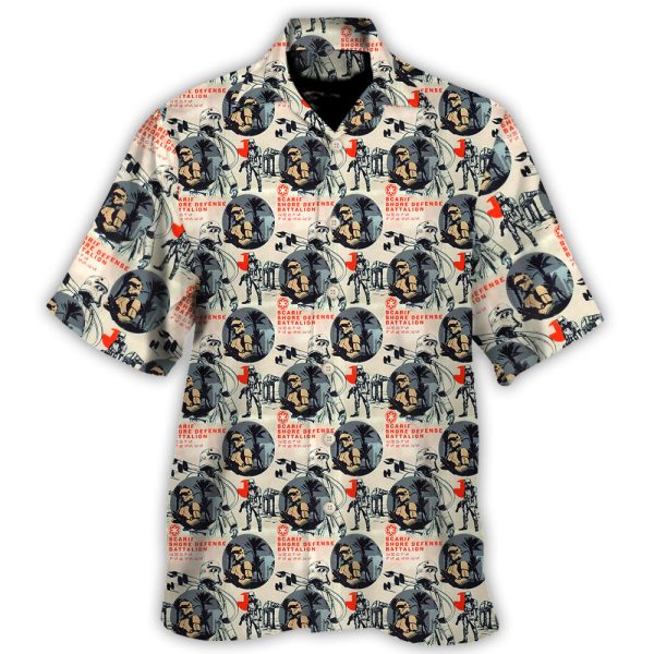 Starwars Scarif Trooper Pattern - Hawaiian Shirt For Men, Women Jezsport.com