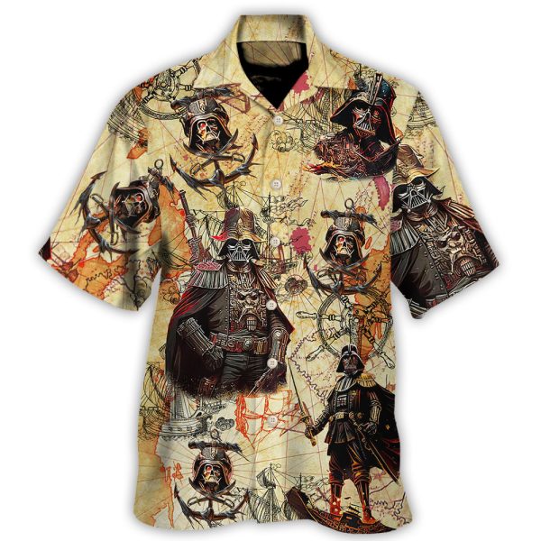 Starwars Darth Vader Pirates - Hawaiian Shirt For Men, Women Jezsport.com