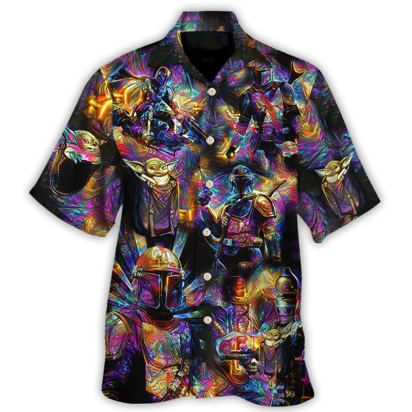 Starwars The Mandalorian Magic Guardian - Hawaiian Shirt Jezsport.com