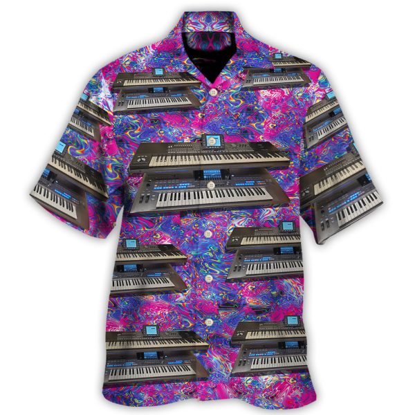 Korg Keyboards Lover Style - Hawaiian Shirt Jezsport.com