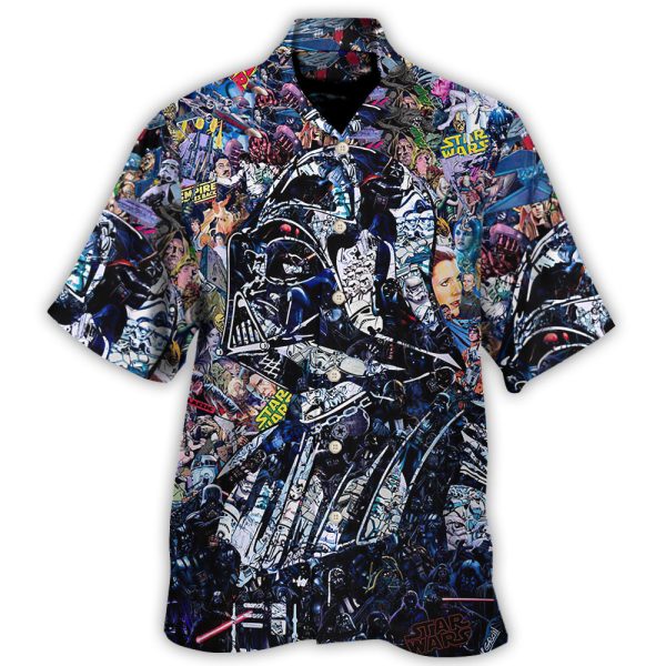 Starwars When I Left You, I Was But The Learner. Now I Am The Master - Hawaiian Shirt Jezsport.com