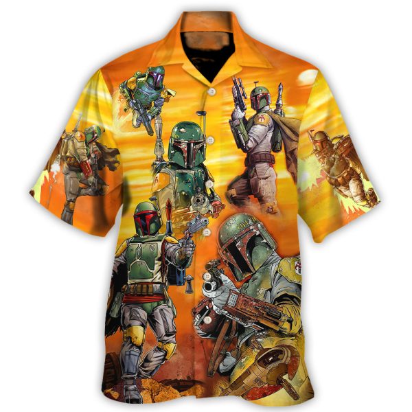 Starwars I'm A Mandalorian. Weapons Are Part Of My Religion - Hawaiian Shirt Jezsport.com