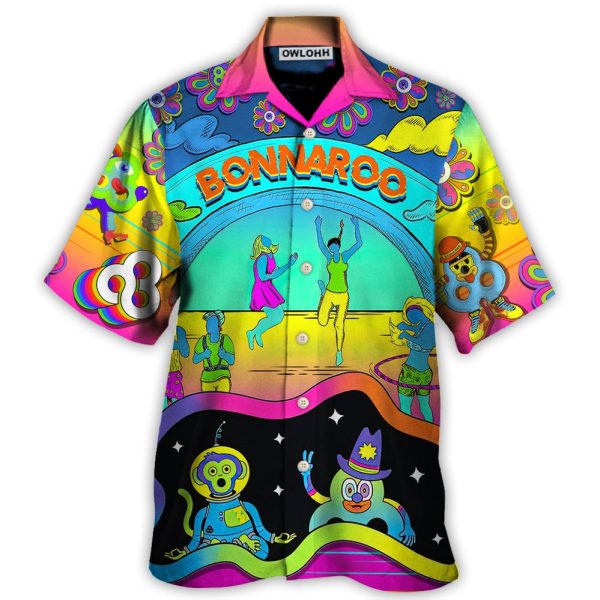 Music Event Bonnaroo Music Festival Lover Colorful Style - Hawaiian Shirt Jezsport.com