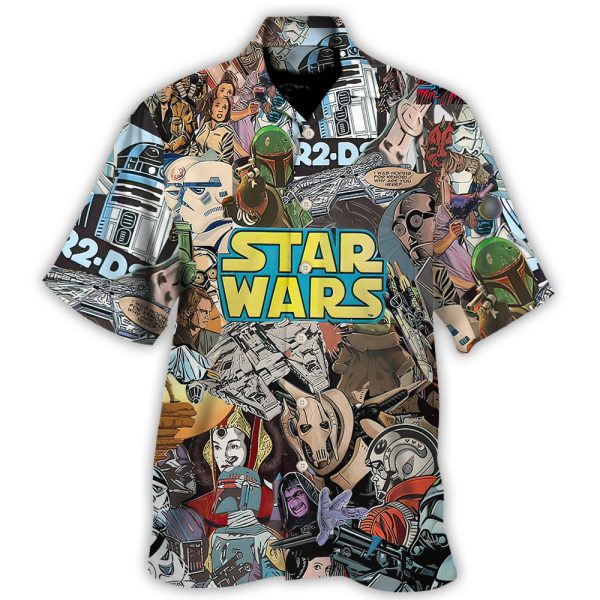 Starwars Congratulations. You Are Being Rescued - Hawaiian Shirt Jezsport.com