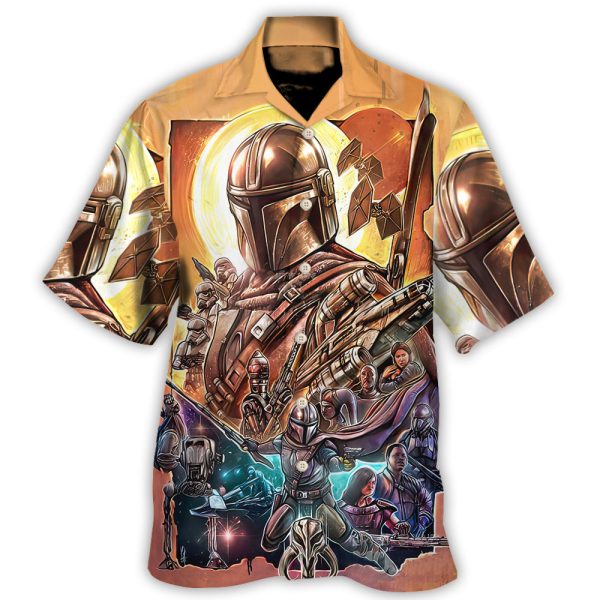 Starwars Feel The Force! - Hawaiian Shirt Jezsport.com
