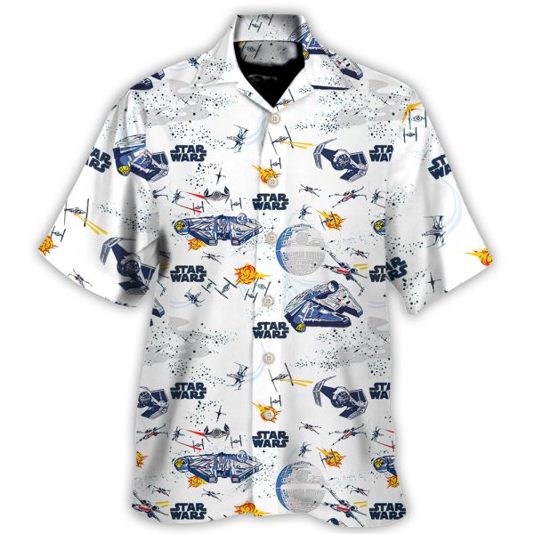 Starwars Space Ship - Hawaiian Shirt Jezsport.com