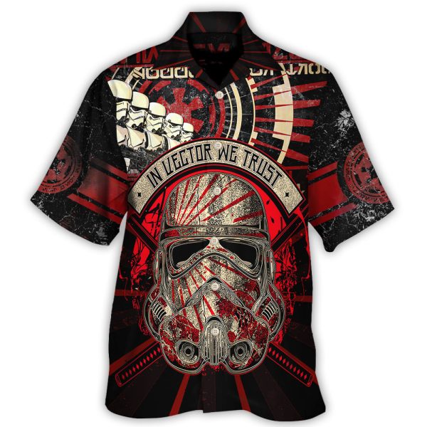 Starwars Stormtrooper New Armor The Skywalkers - Hawaiian Shirt Jezsport.com