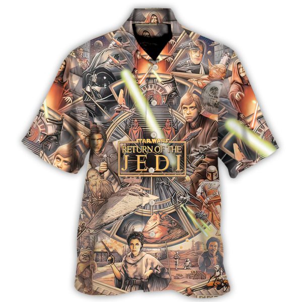 Starwars The Return Of The Jedi - Hawaiian Shirt Jezsport.com