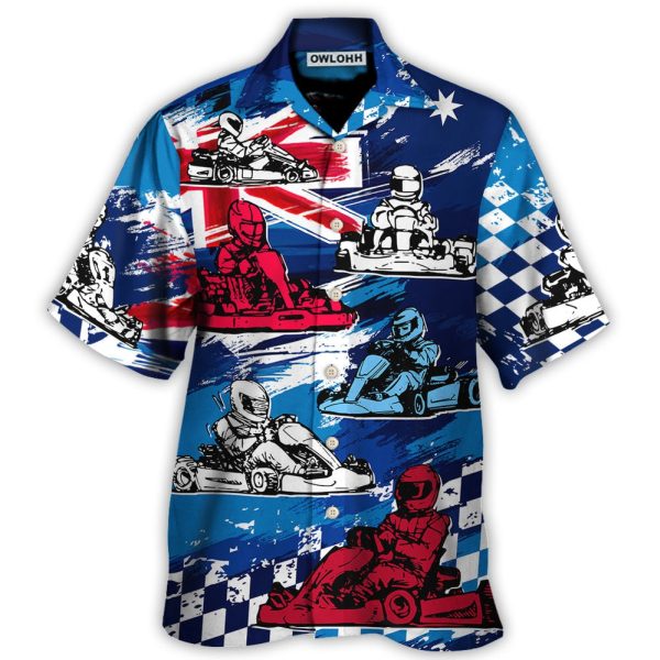 Kart Racing Winner Champion - Hawaiian Shirt Jezsport.com