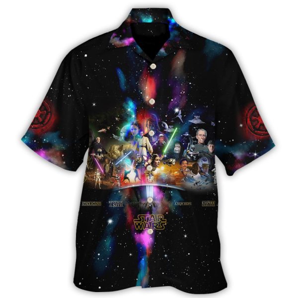 Starwars All Seasons - Hawaiian Shirt Jezsport.com
