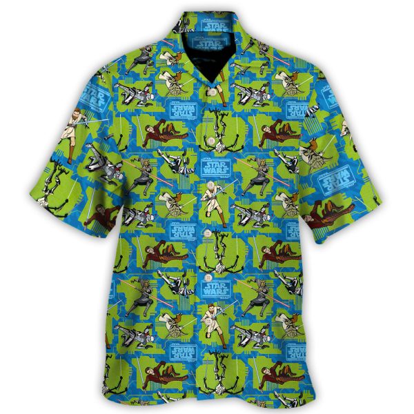 Starwars There? Always A Bigger Fish - Hawaiian Shirt Jezsport.com