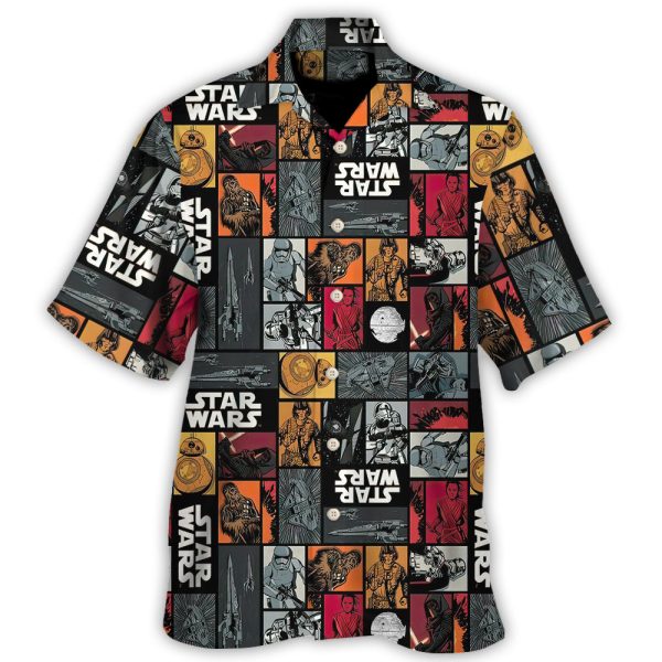 Starwars Your Focus Determines Your Reality - Hawaiian Shirt Jezsport.com